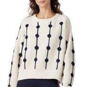 Tory Burch Sport Wool Sweater